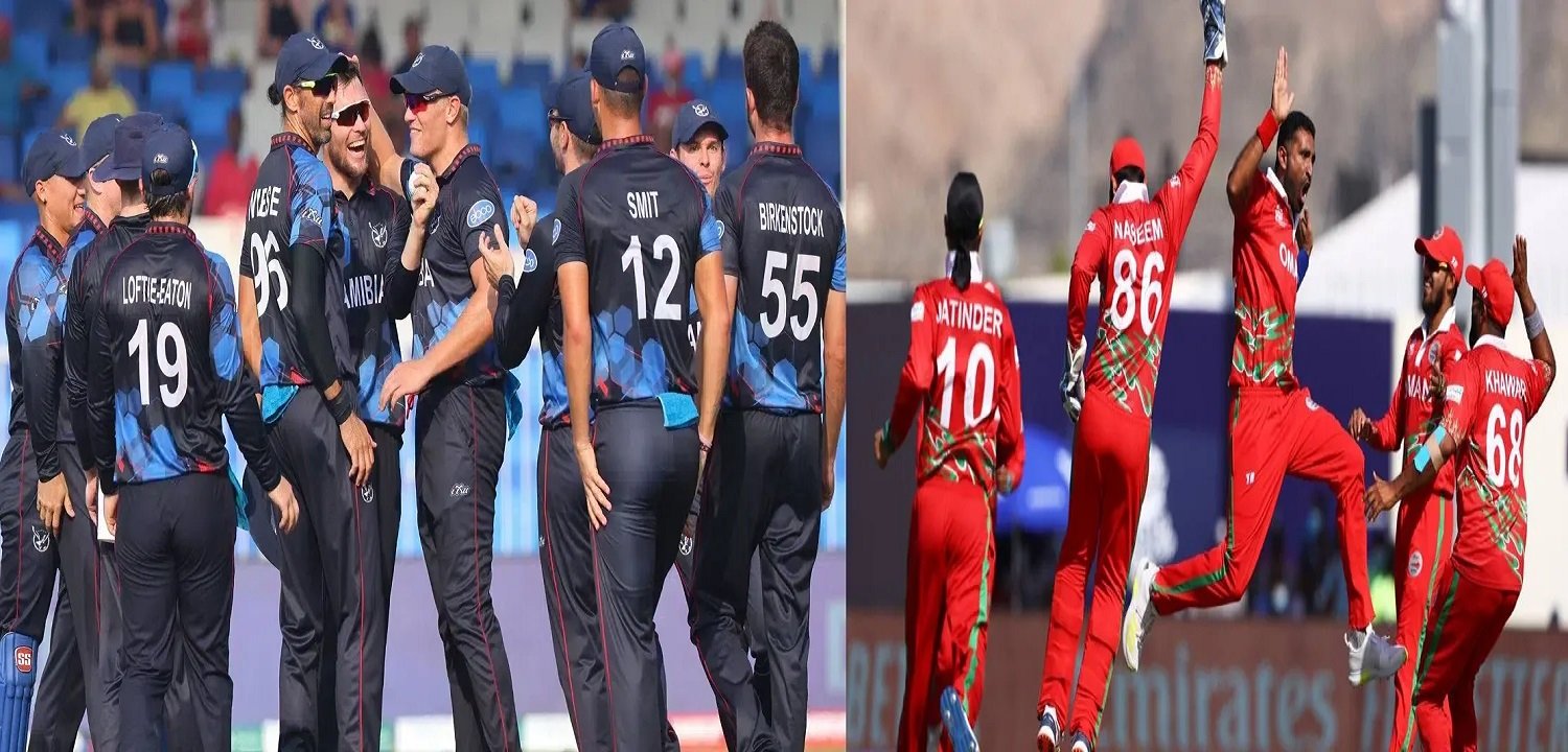 Namibia vs Oman Live Score and Updates ICC T20 World Cup 2024, Match 3