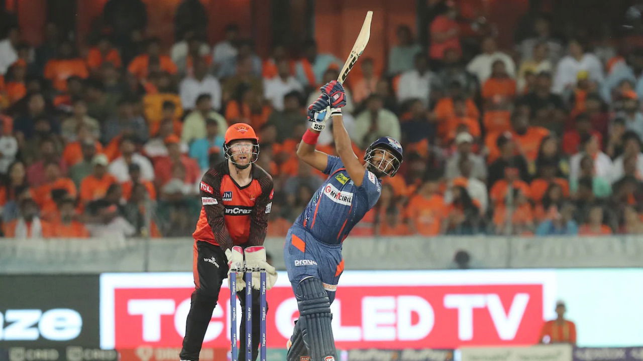 SRH vs LSG Live Score and Updates: