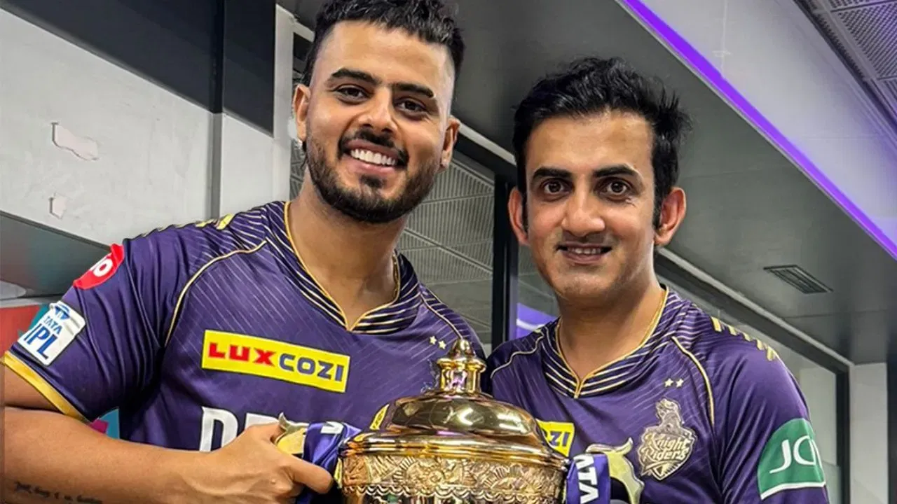 Gautam Gambhir, Nitish Rana