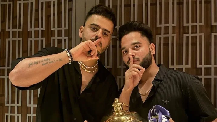 Nitish Rana, Suyash Sharma