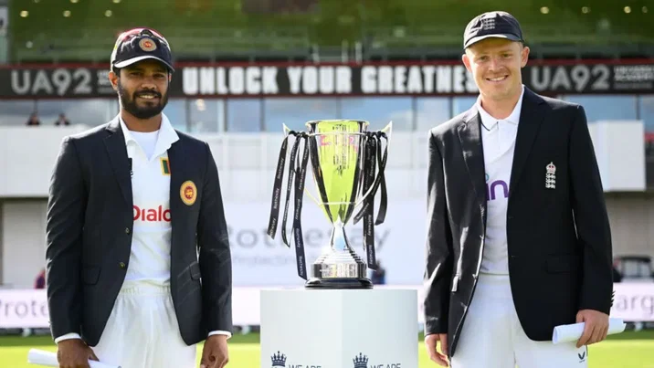 England vs Sri Lanka