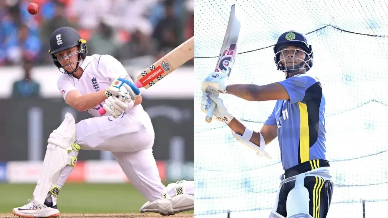 Ollie Pope, Yashasvi Jaiswal