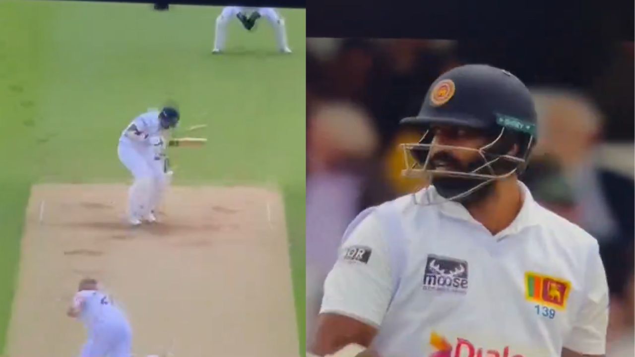 Olly Stone bouncer to Lahiru Kumara, Asitha Fernando