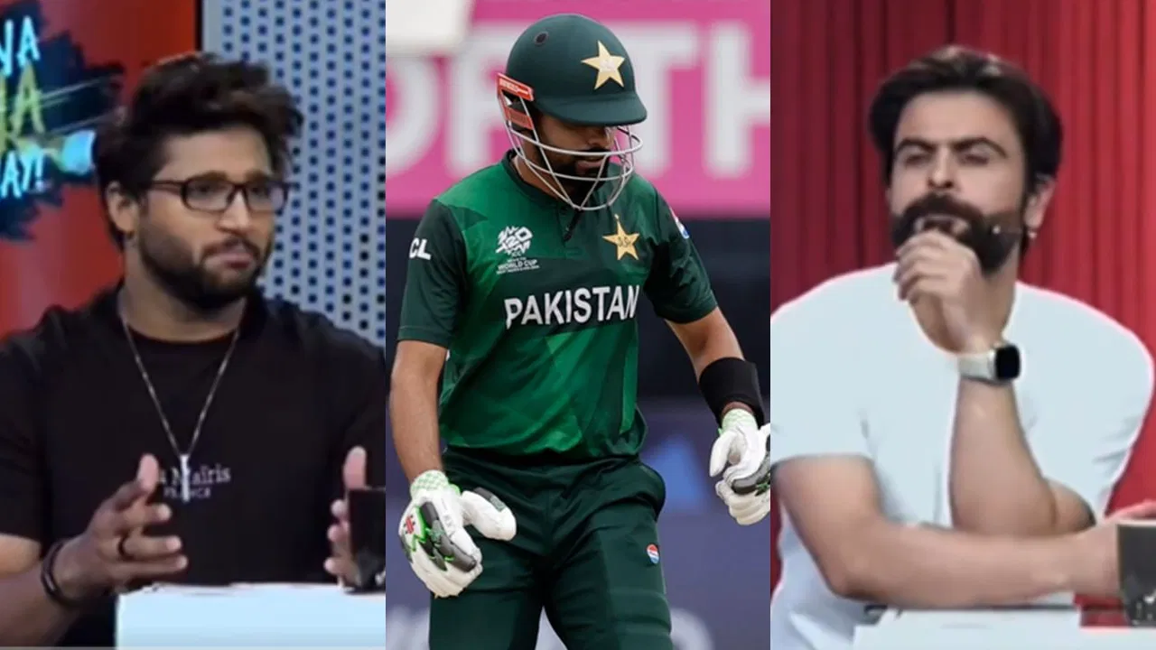 Imam-ul-Haq, Babar Azam and Ahmed Shehzad