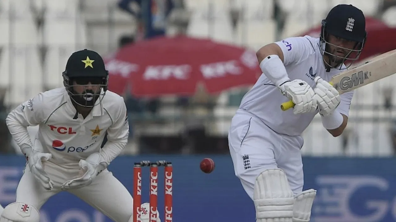 Pakistan vs England Test Series