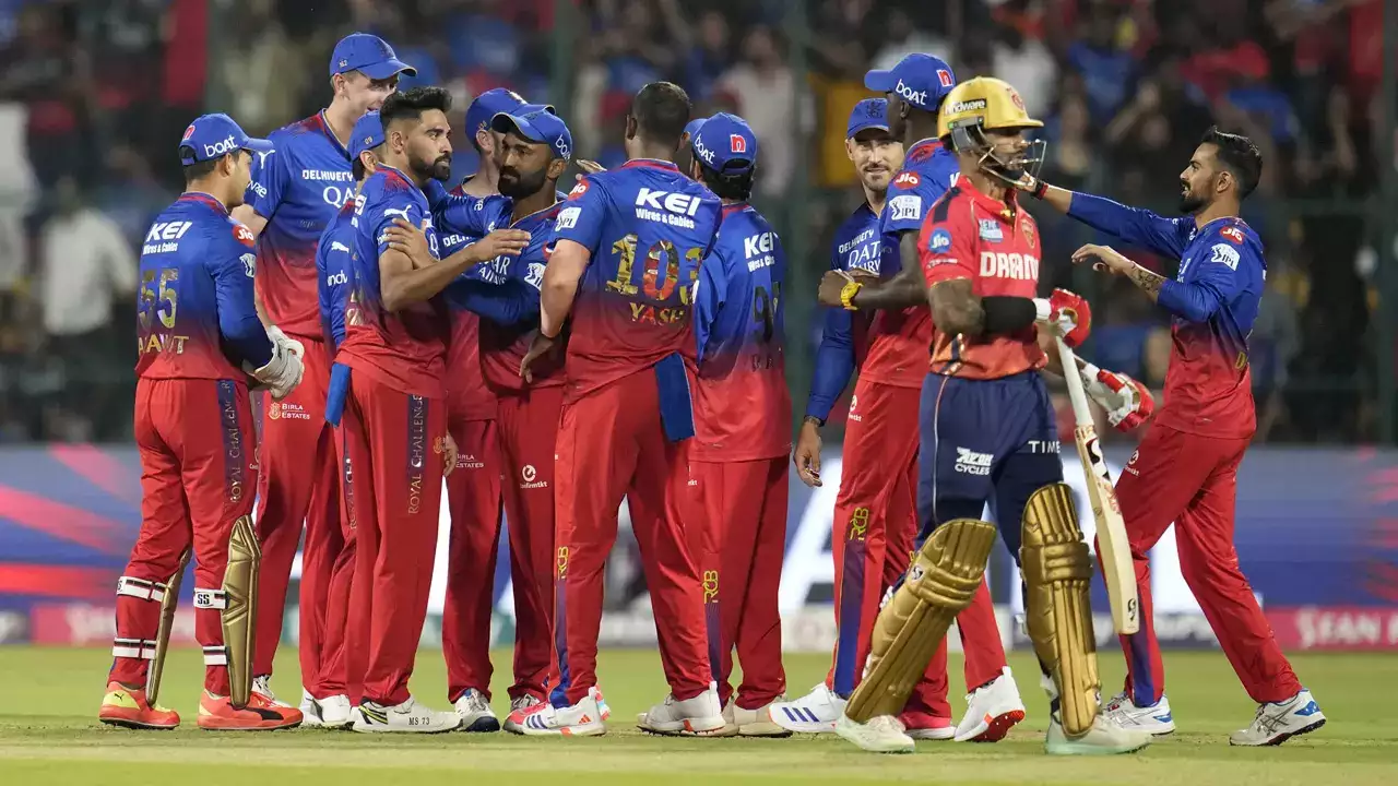 PBKS vs RCB, IPL 2024, Punjab Kings, Royal Challengers Bengaluru