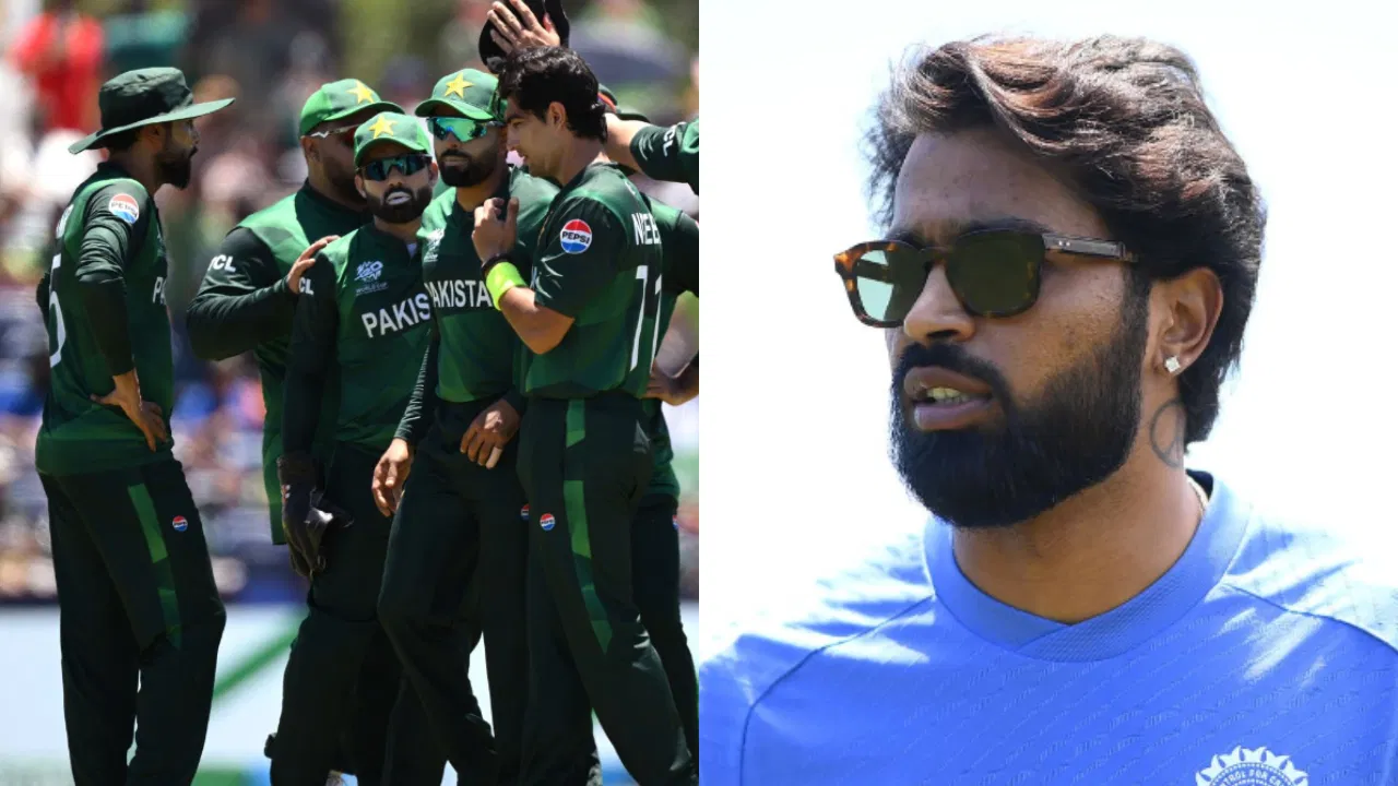 Pakistan cricket team and Hardik Pandya
