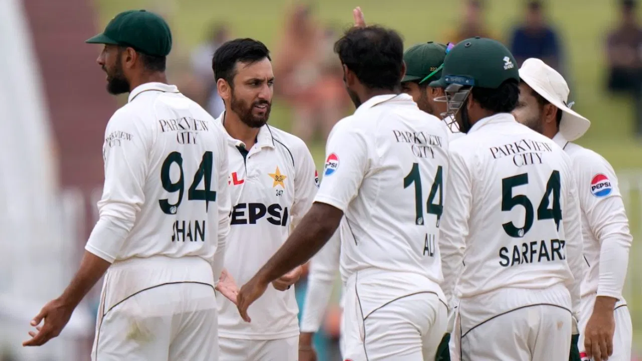 Pakistan Cricket Team slipped in the ICC Test Rankings