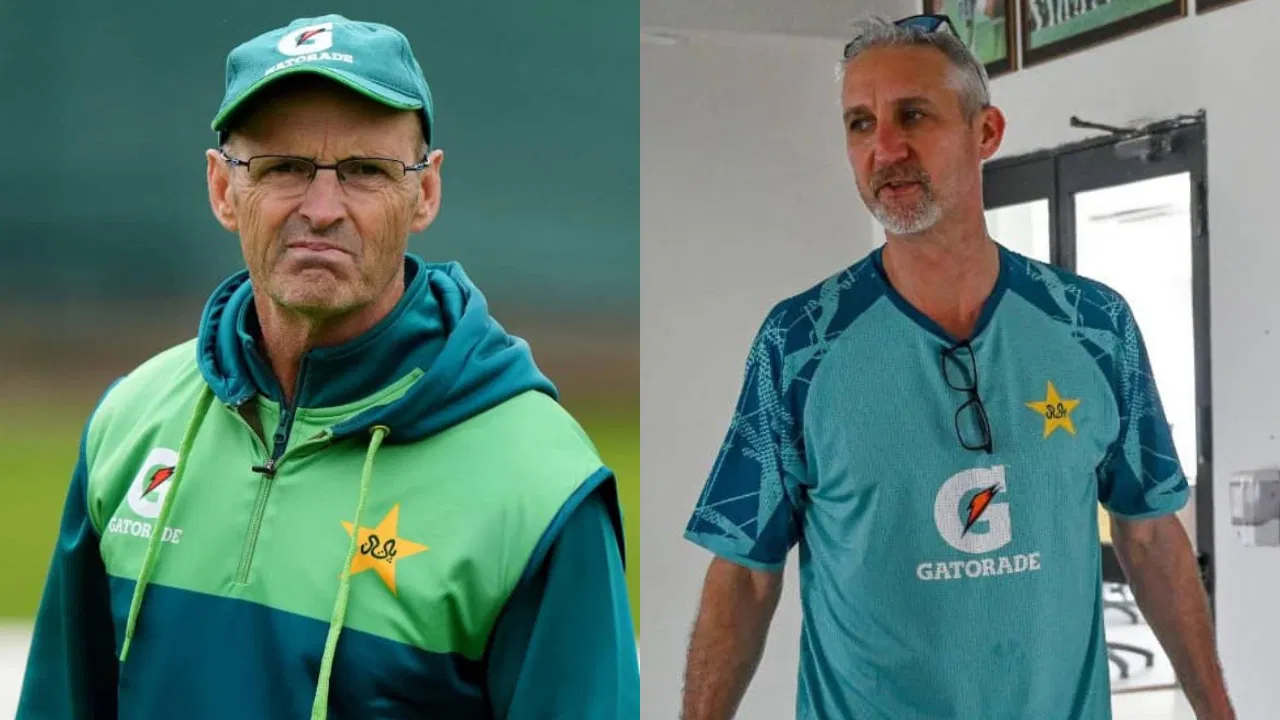 Jason Gillespie and Gary Kirsten