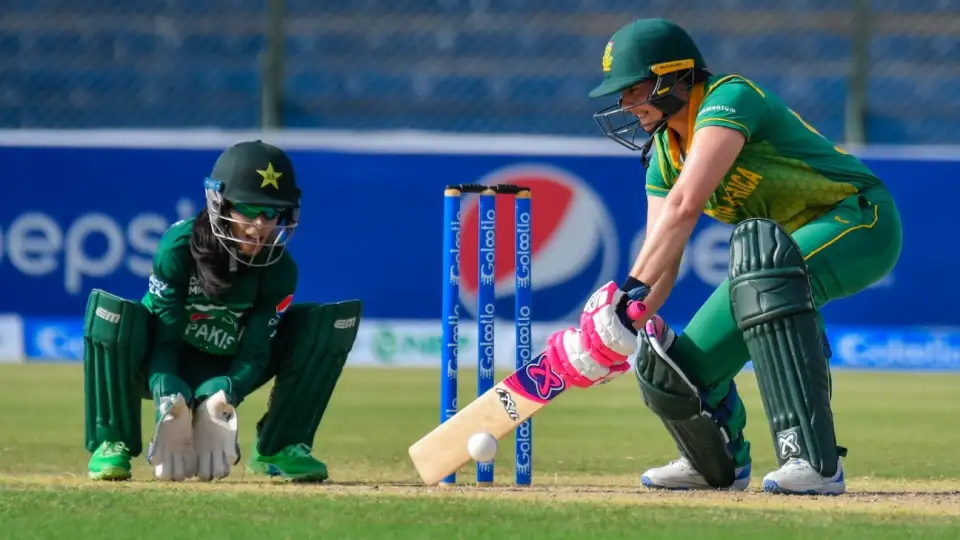 Pakistan vs South Africa Women