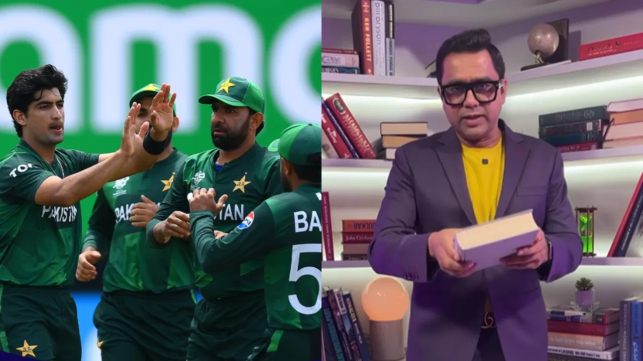 Pakistan Cricket Team and Aakash Chopra