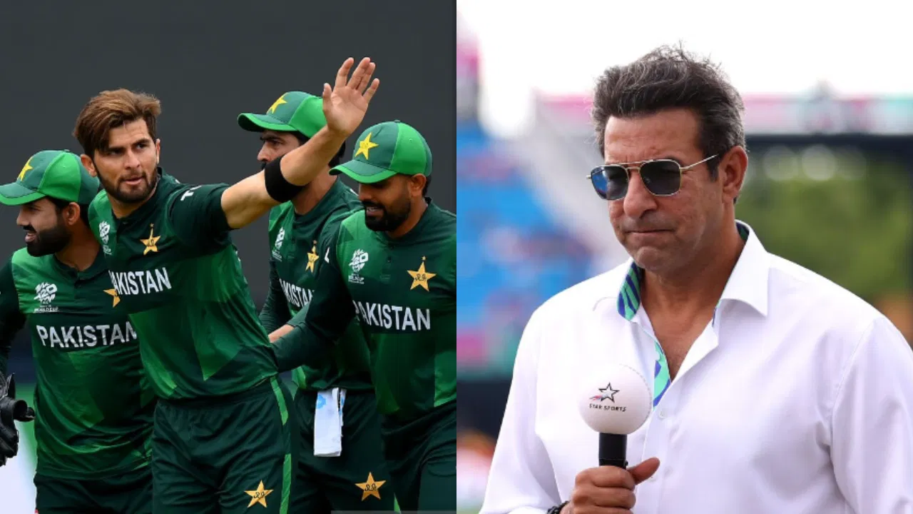 PAK Vs CAN: Wasim Akram Breaks Down On Live TV After Pakistan's Loss To ...