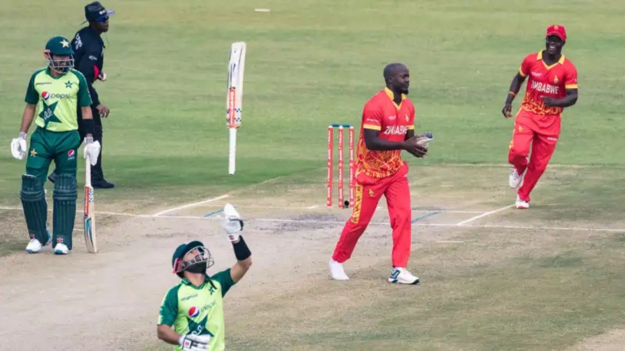 Pakistan vs Zimbabwe