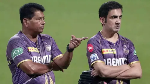 Gautam Gambhir- Chandrakant Pandit