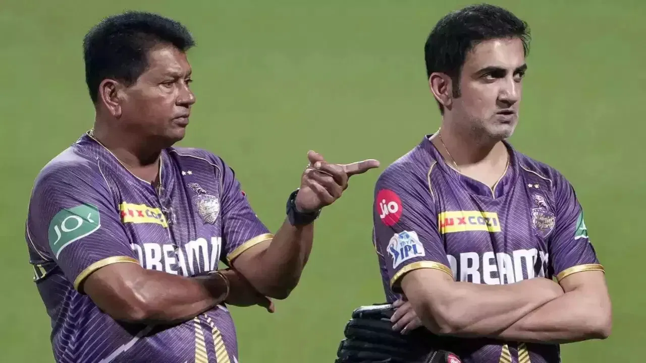 Gautam Gambhir-Chandrakant Pandit