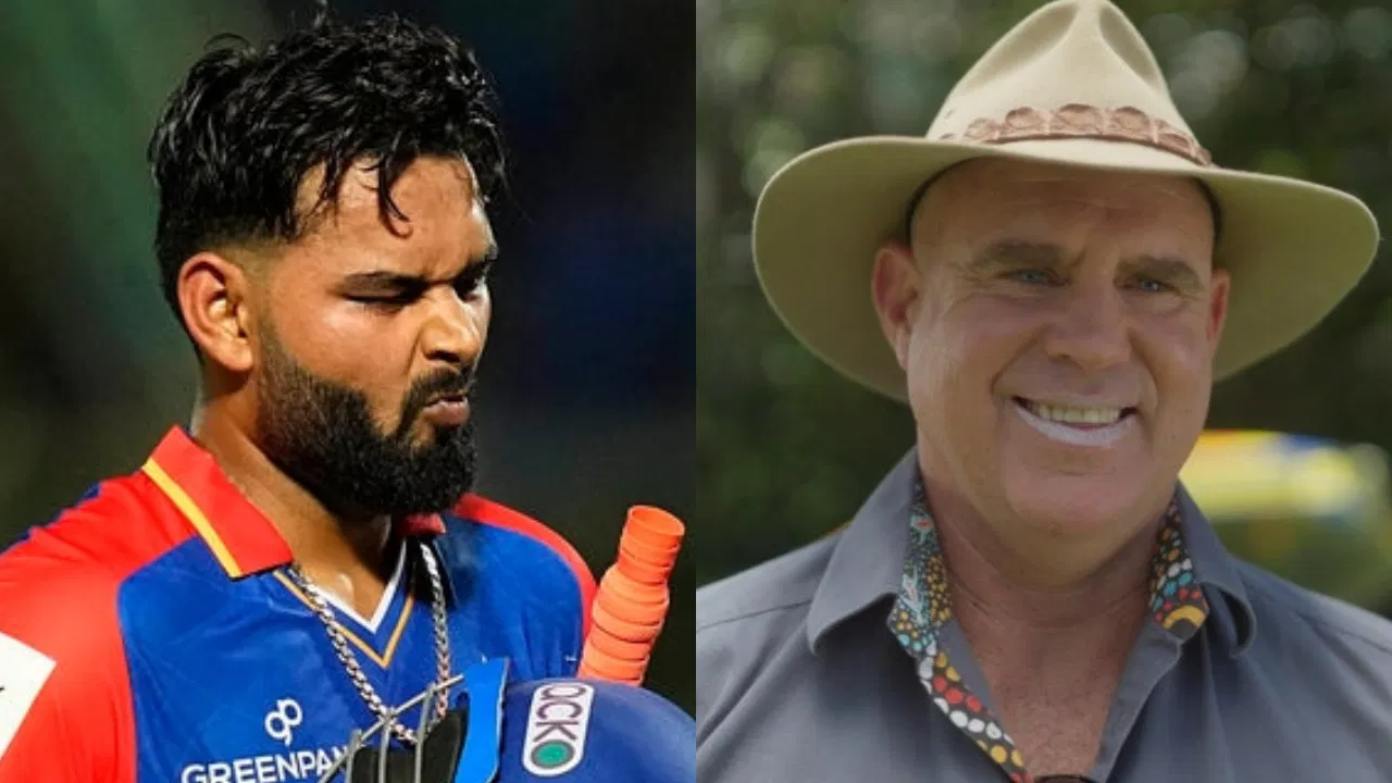 Rishabh Pant and Matthew Hayden