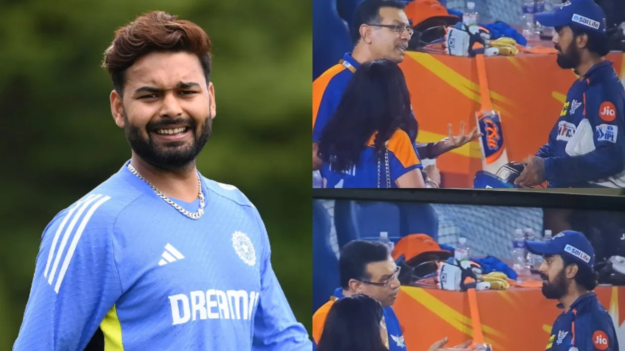 Rishabh Pant and KL Rahul-Sanjiv Goenka