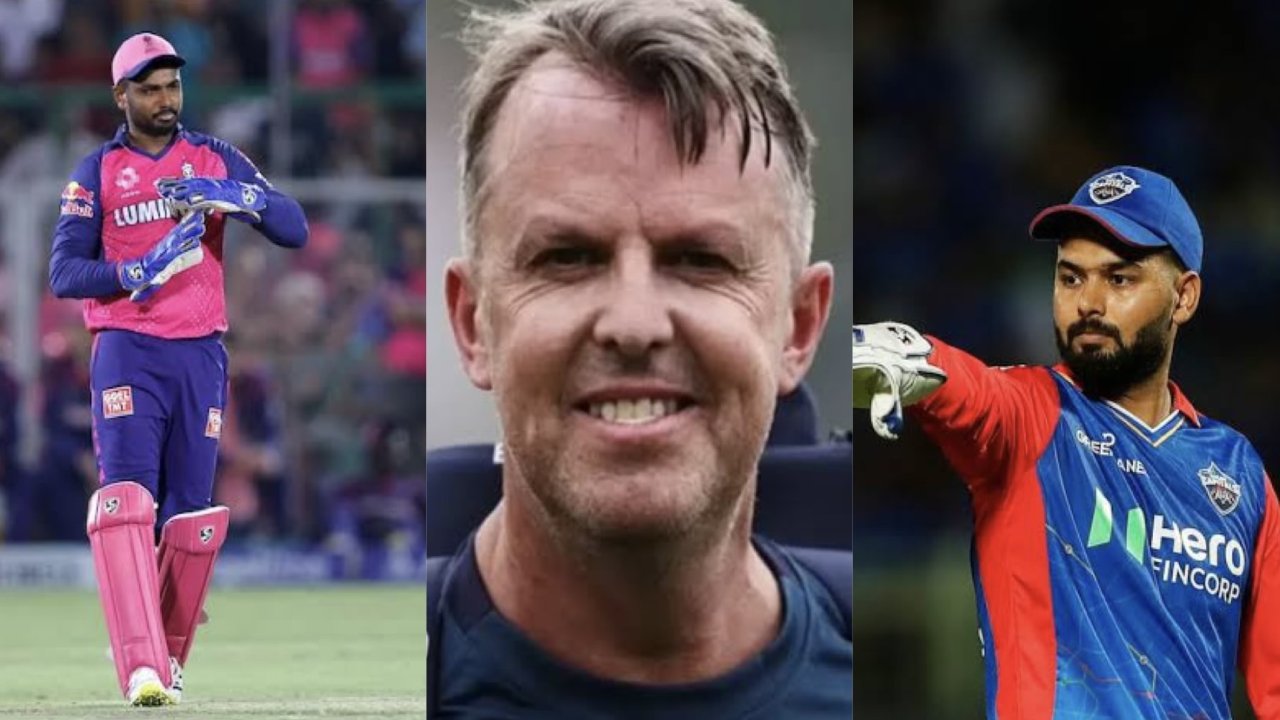 Rishabh Pant, Sanju Samson and Graeme Swann