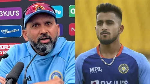 Paras Mhambrey-Umran Malik