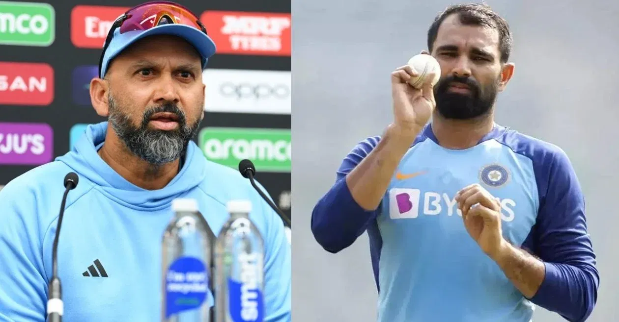 Paras Mhambrey, Mohammed Shami