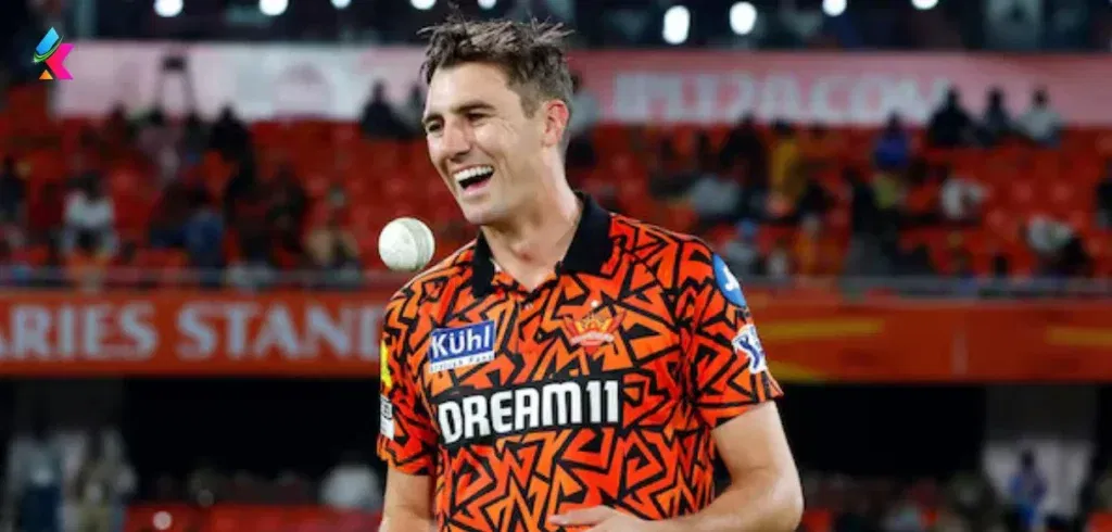 SRH captain Pat Cummins