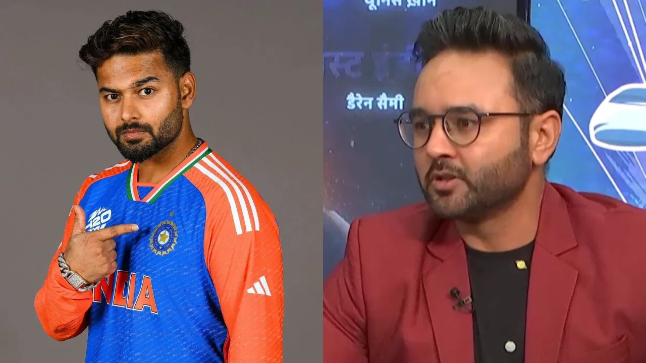 Rishabh Pant and Parthiv Patel