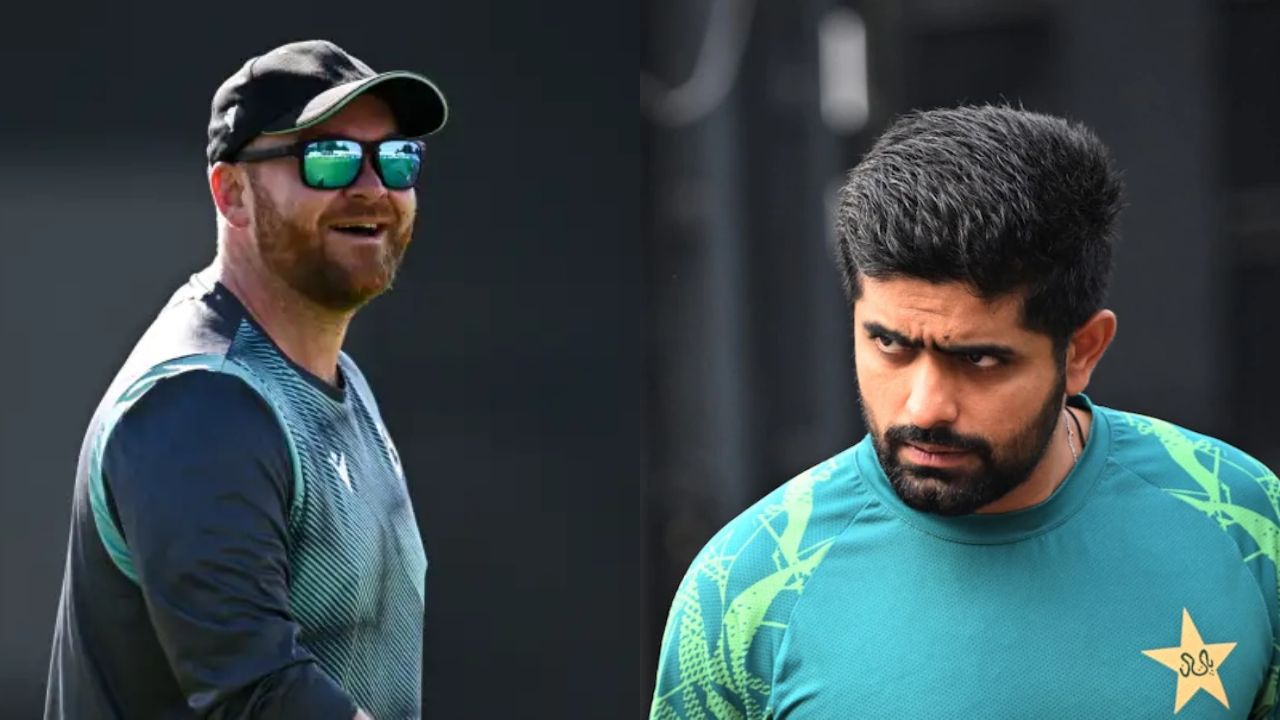 Paul Stirling Babar Azam