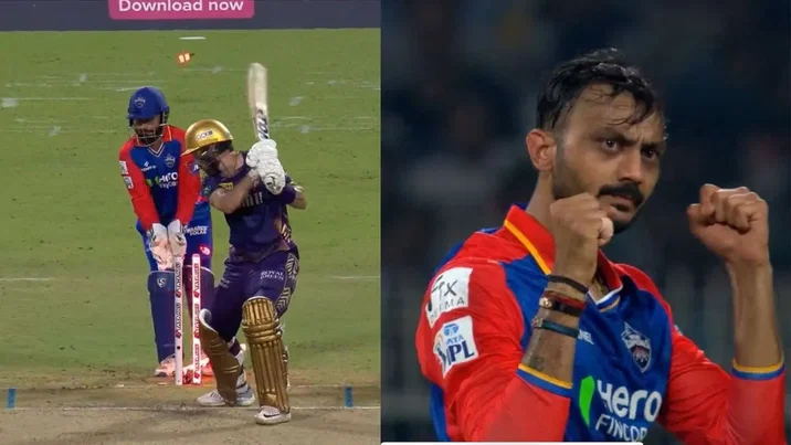 Axar Patel and Phil Salt