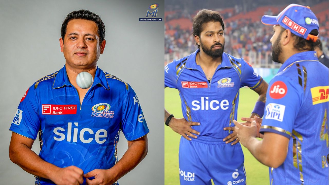 Piyush Chawla Hardik Pandya Rohit Sharma Mumbai Indians