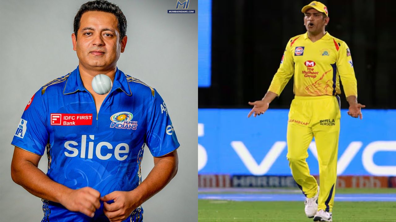 Piyush Chawla MS Dhoni