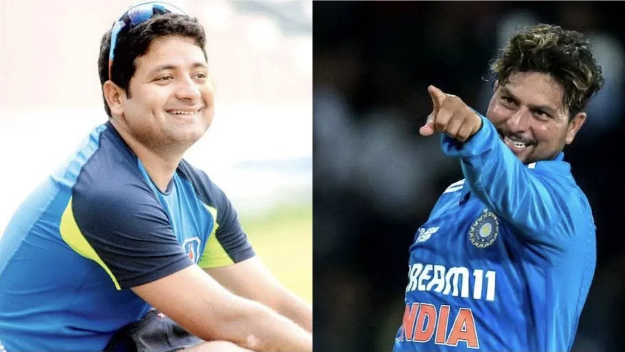 Piyush Chawla and Kuldeep Yadav