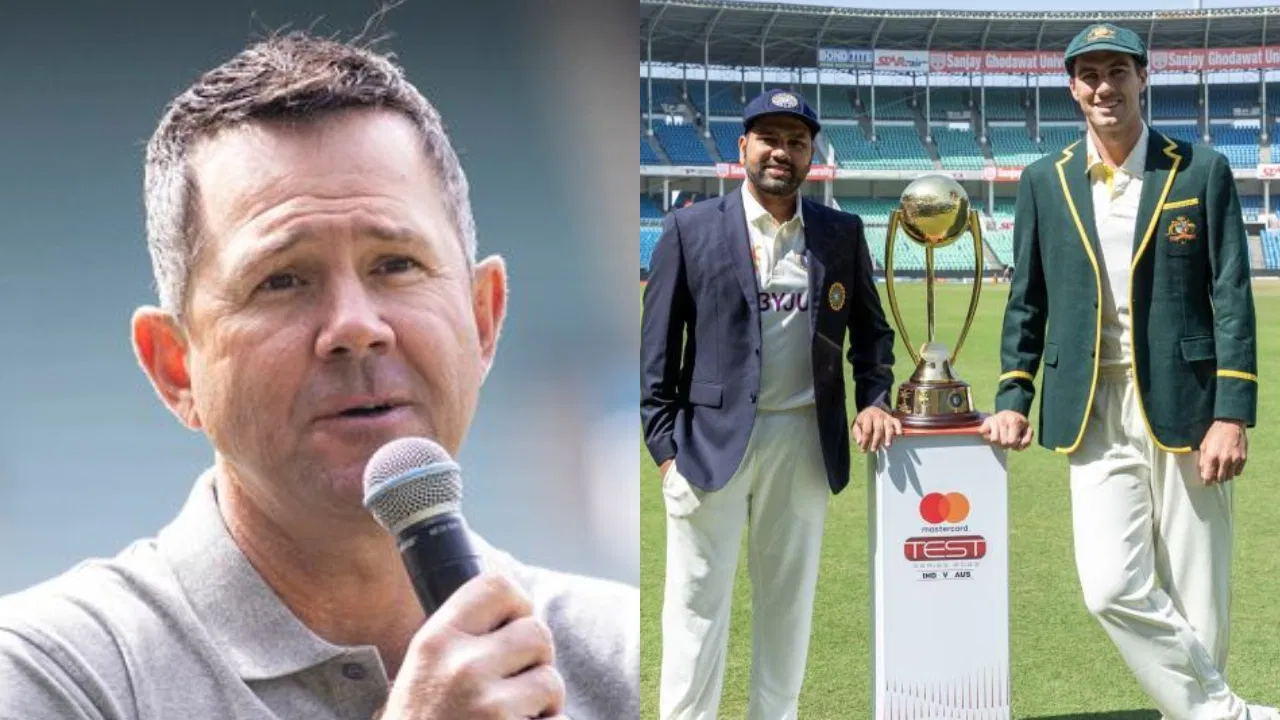 Ricky Ponting and Border Gavaskar Trophy