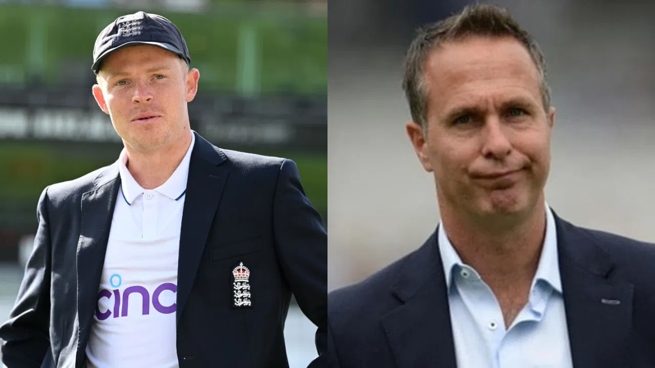 Michael Vaughan, Ollie Pope