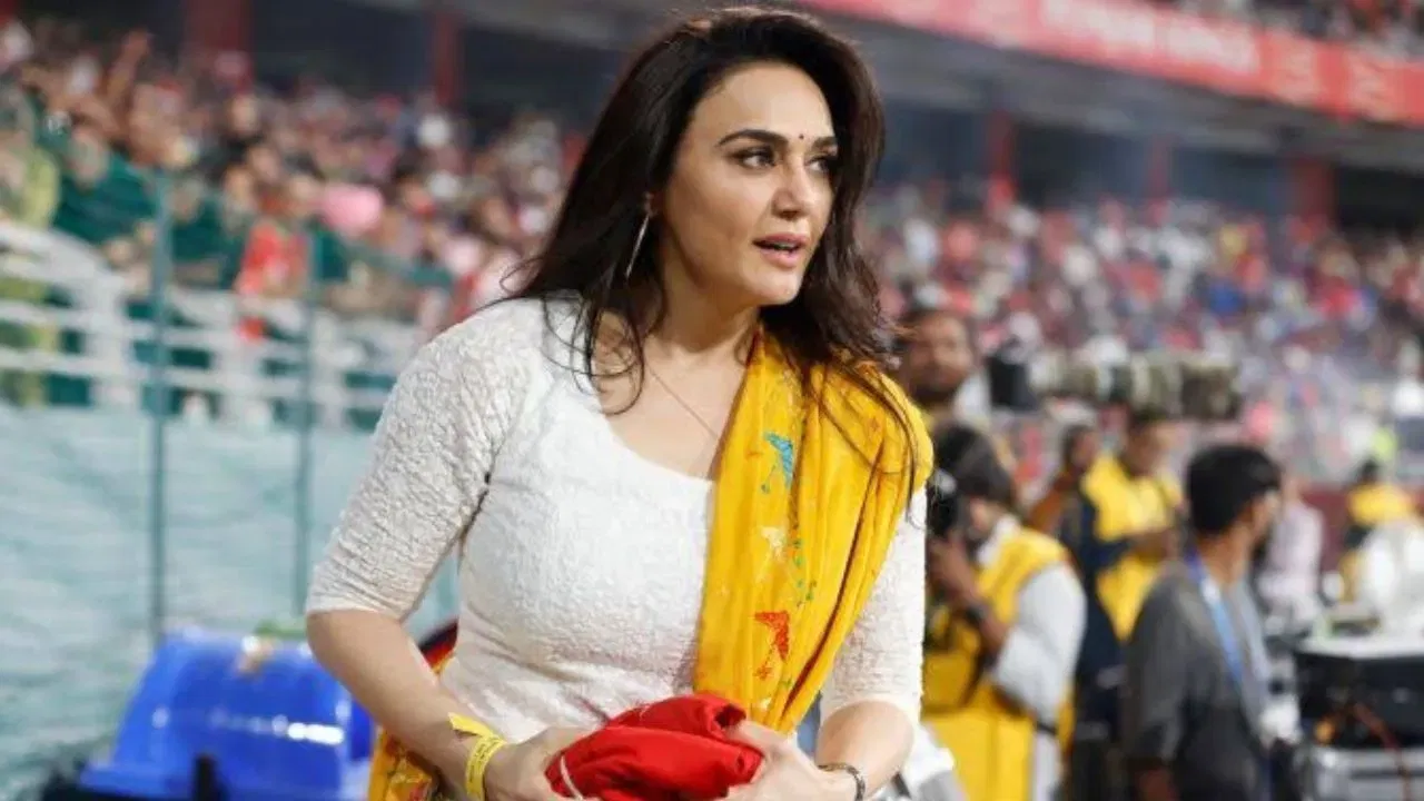 Punjab Kings, Preity Zinta