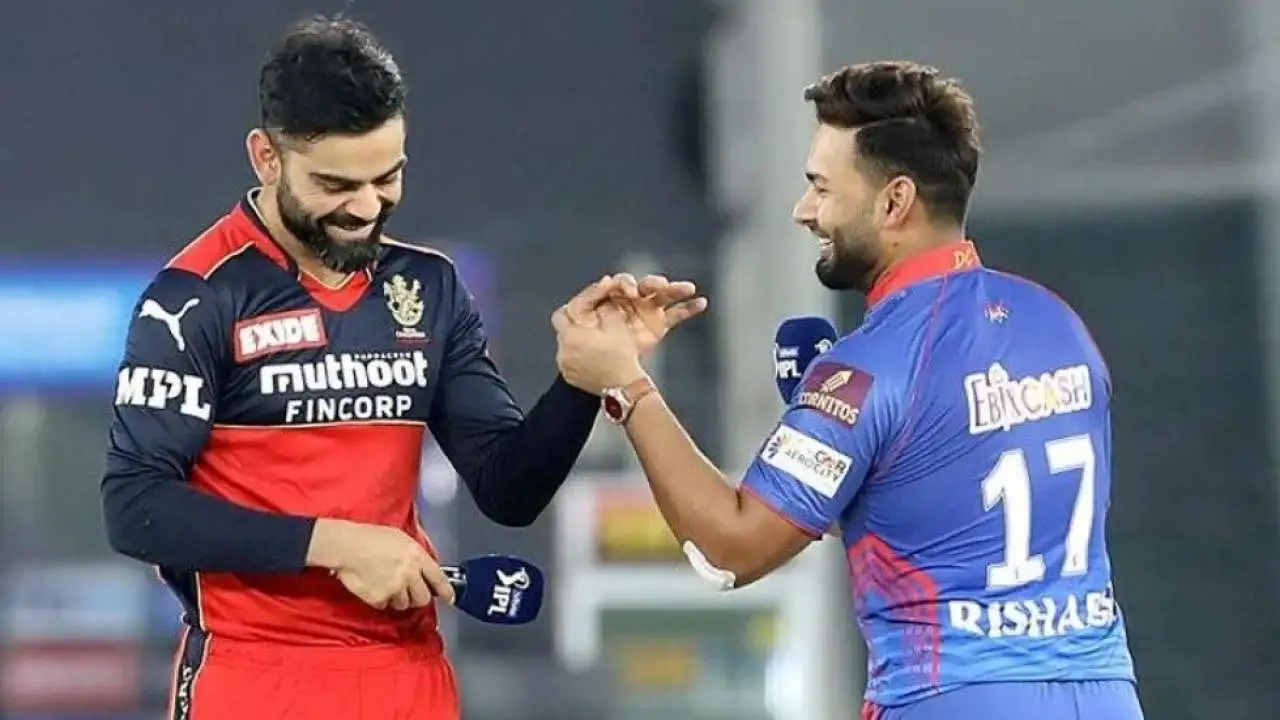 Virat Kohli-Rishabh Pant