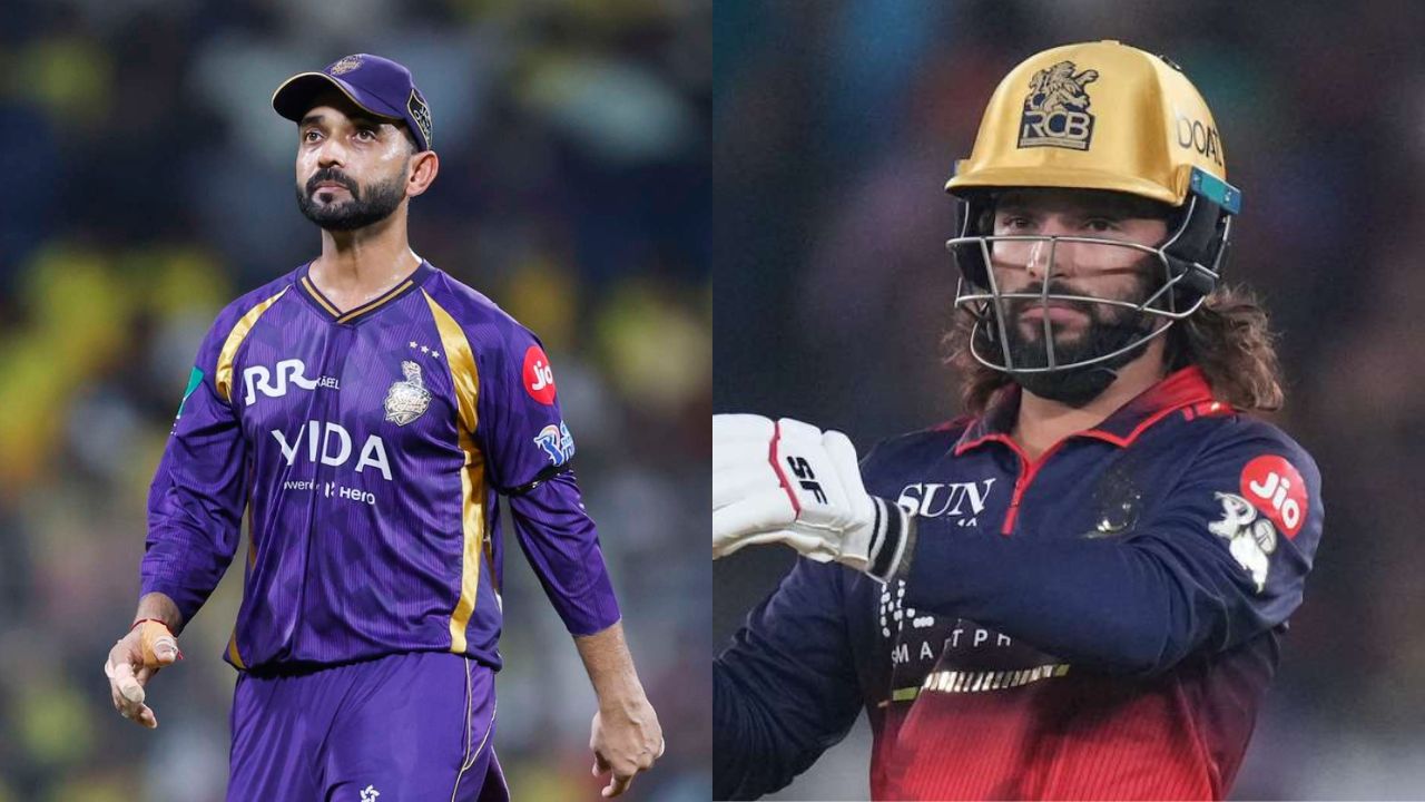 Royal Challengers Bangalore vs Kolkata Knight Riders