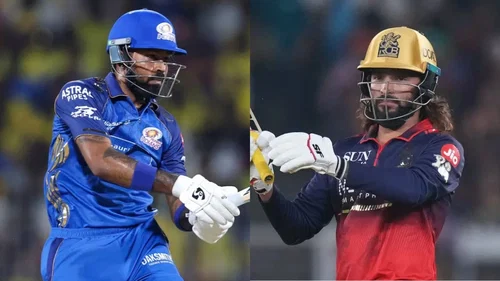 RCB vs MI Playing XI