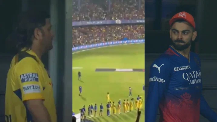 MS Dhoni and RCB