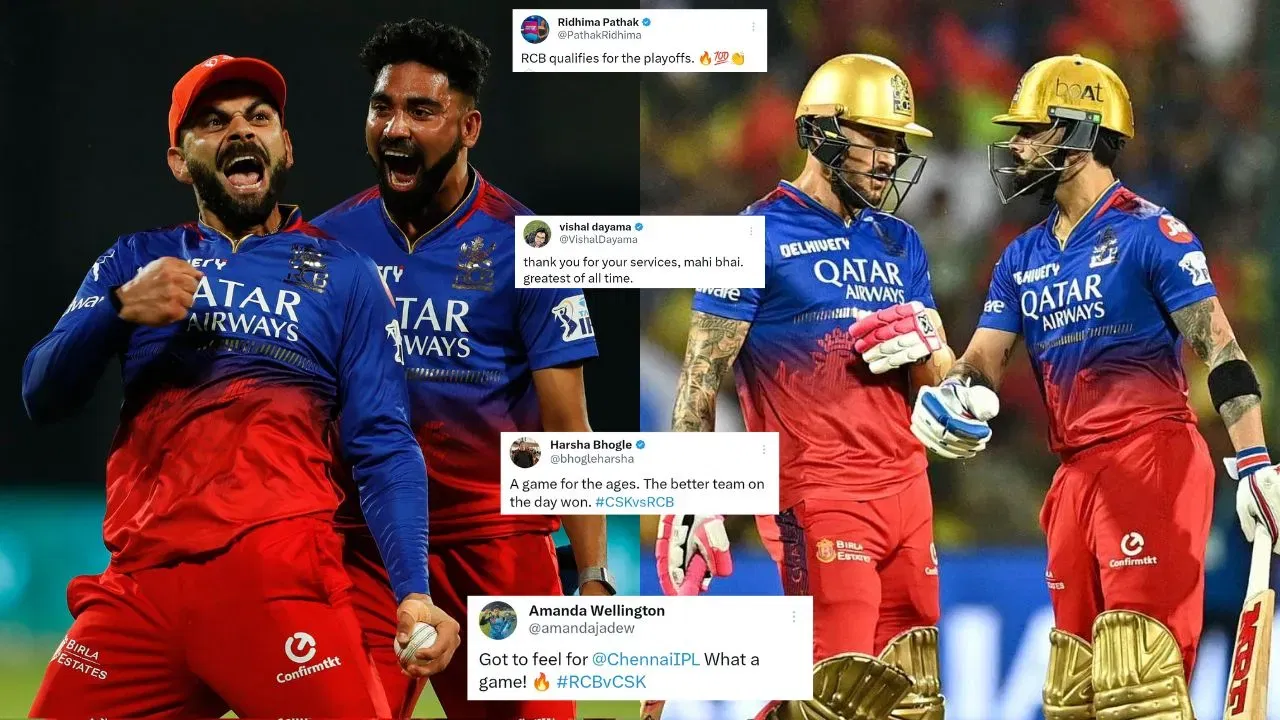 RCB vs CSK