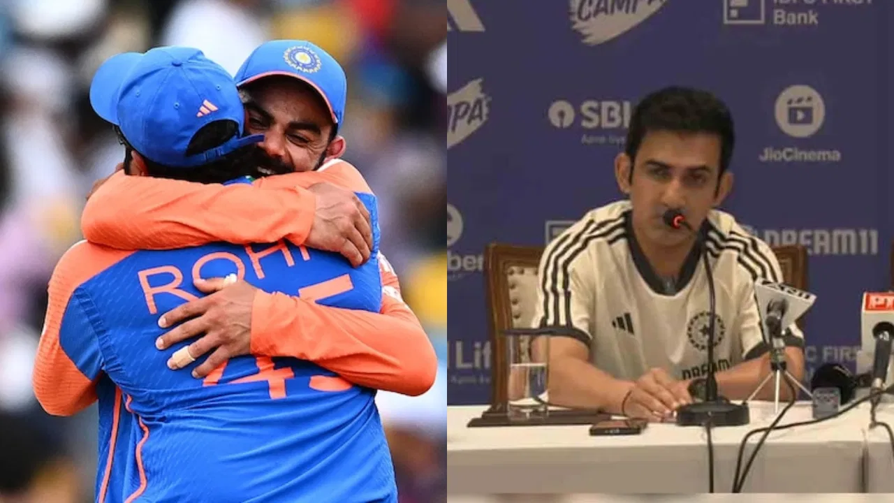 Rohit Sharma-Virat Kohli and Gautam Gambhir