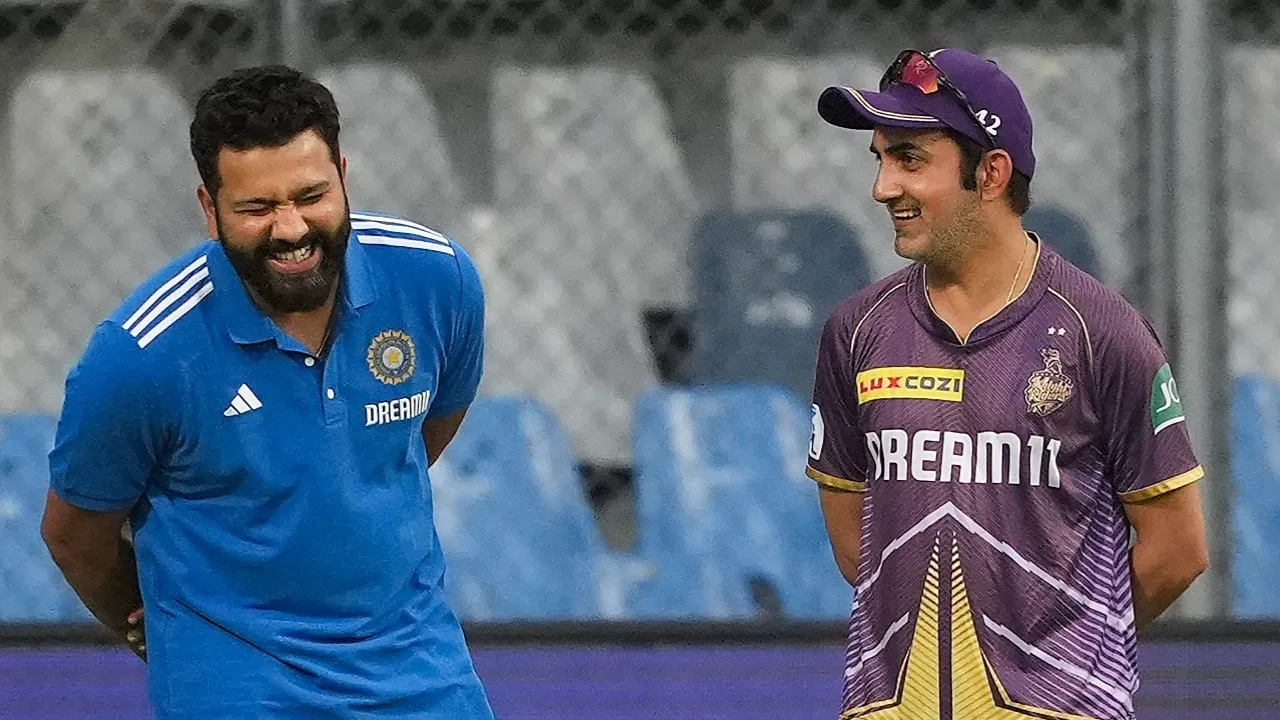 Rohit Sharma and Gautam Gambhir