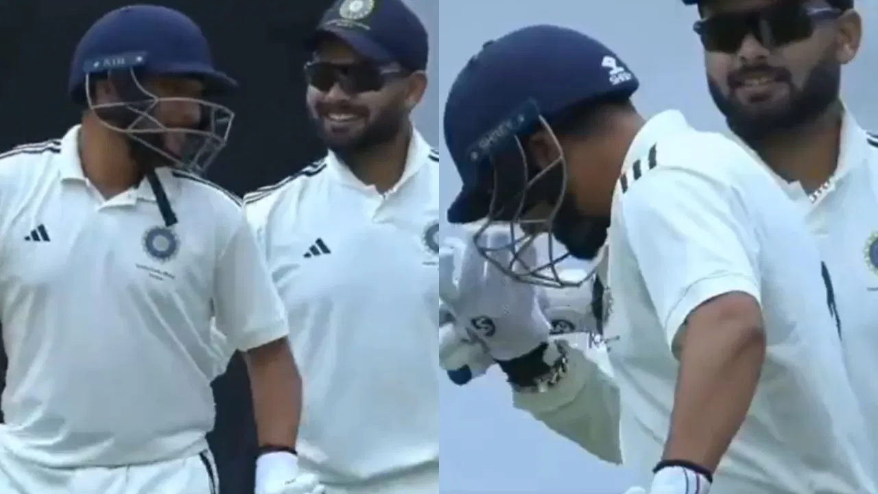 Rishabh Pant and Kuldeep Yadav