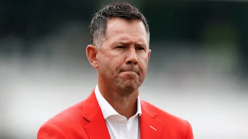 Ricky Ponting Punjab Kings