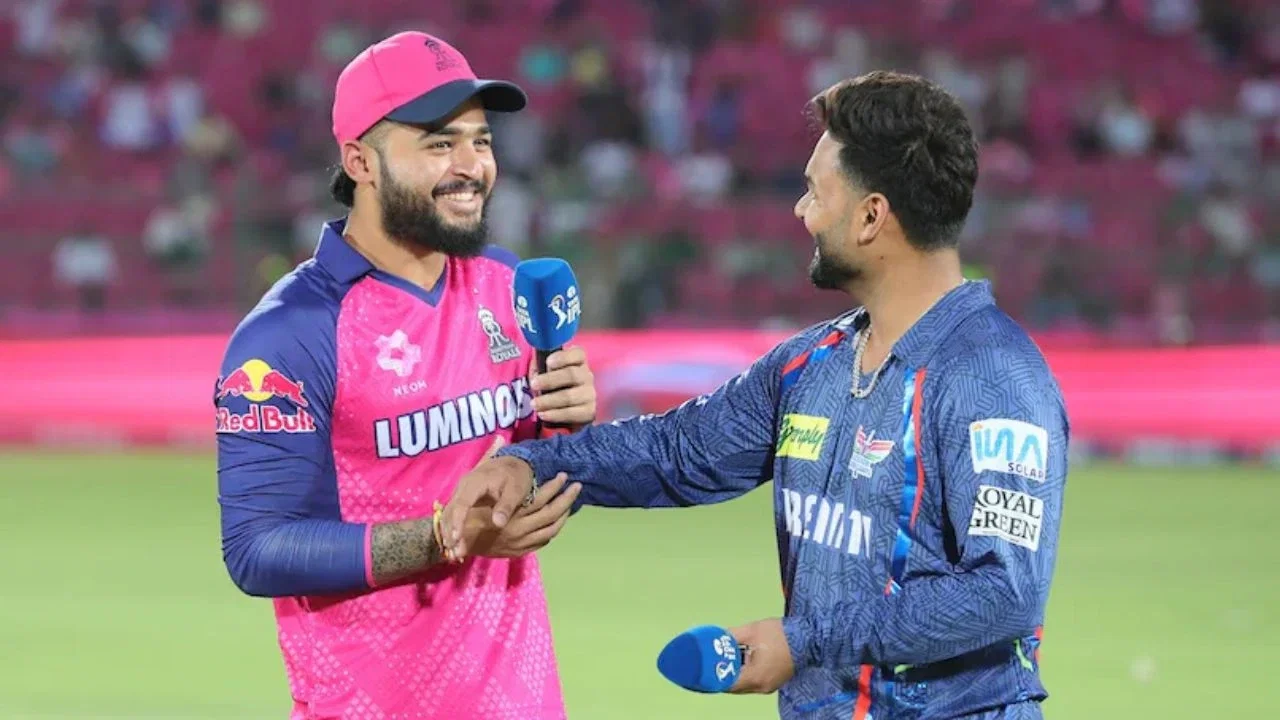 Rajasthan Royals vs Lucknow Super Giants