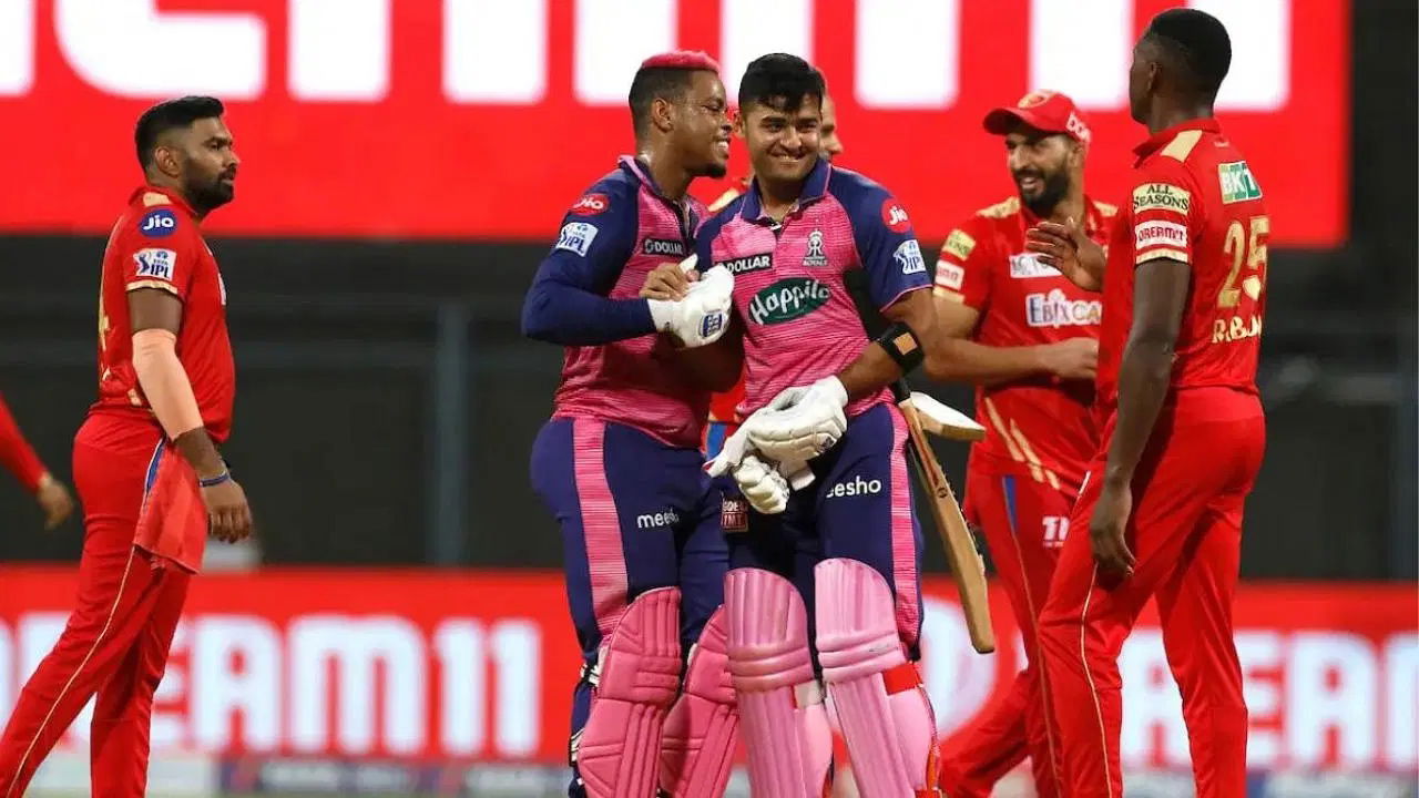 RR vs PBKS Live Score and Updates: IPL 2024, Match 65