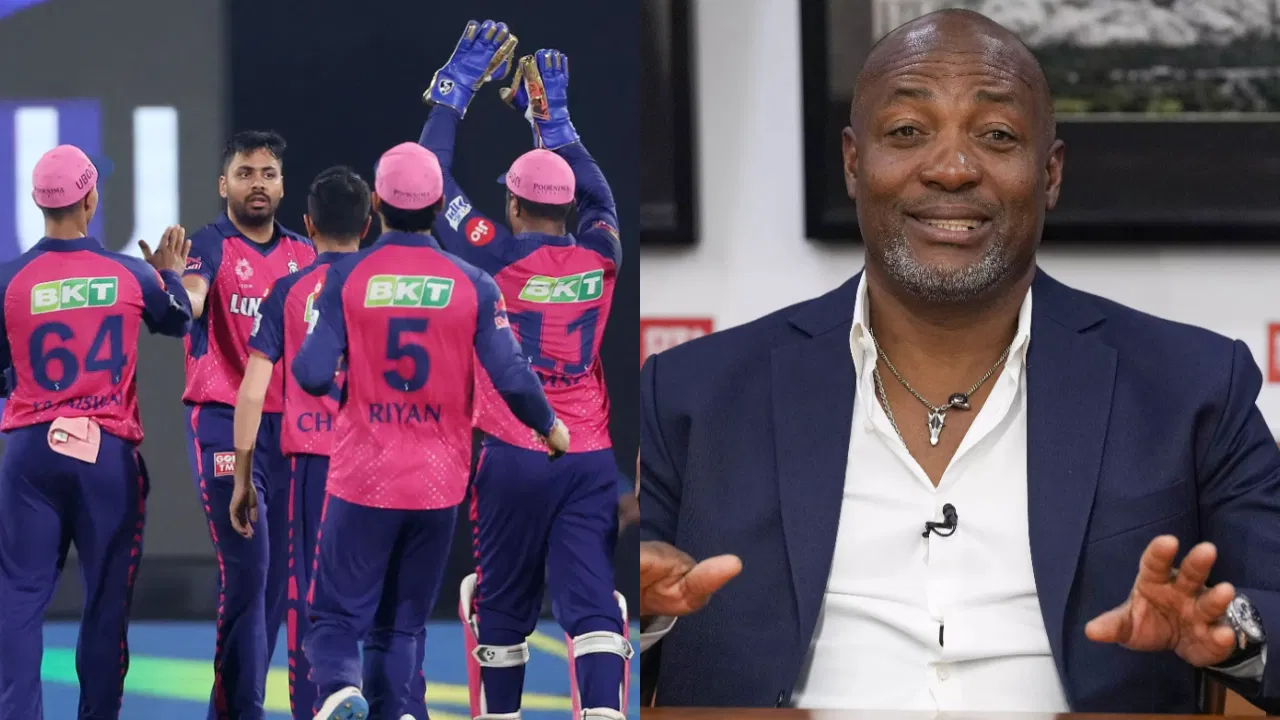 Rajasthan Royals and Brian Lara