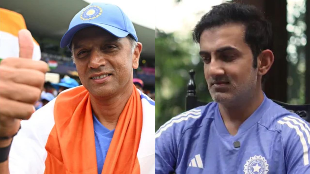 Rahul Dravid Gautam Gambhir