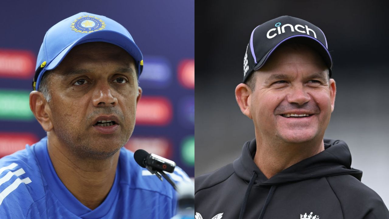 Rahul Dravid Matthew Mott