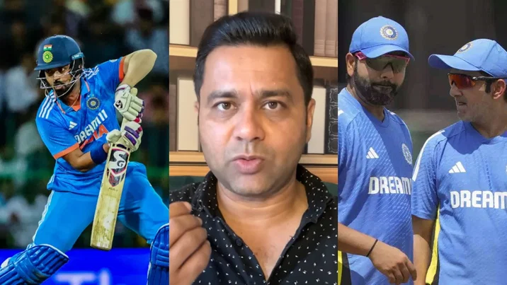 KL Rahul, Aakash Chopra, Gautam Gambhir and Rohit Sharma