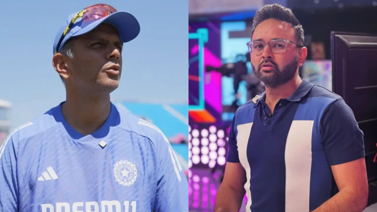 Rahul Dravid and Parthiv Patel